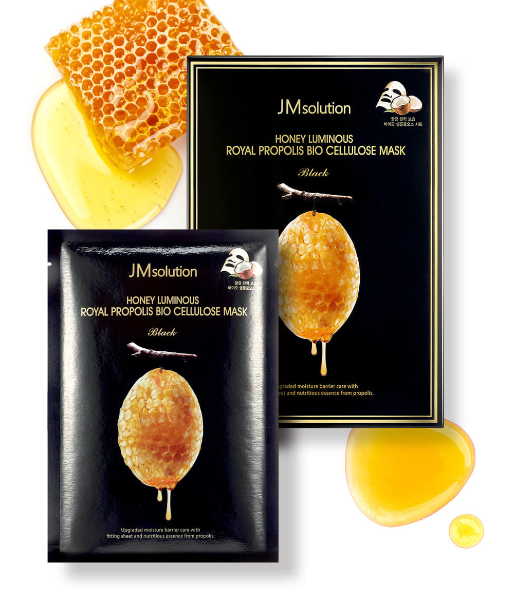 JMsolution Honey Luminous Royal Propolis Mask