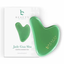 Load image into Gallery viewer, Beauty By Earth Green Jade Gua Sha
