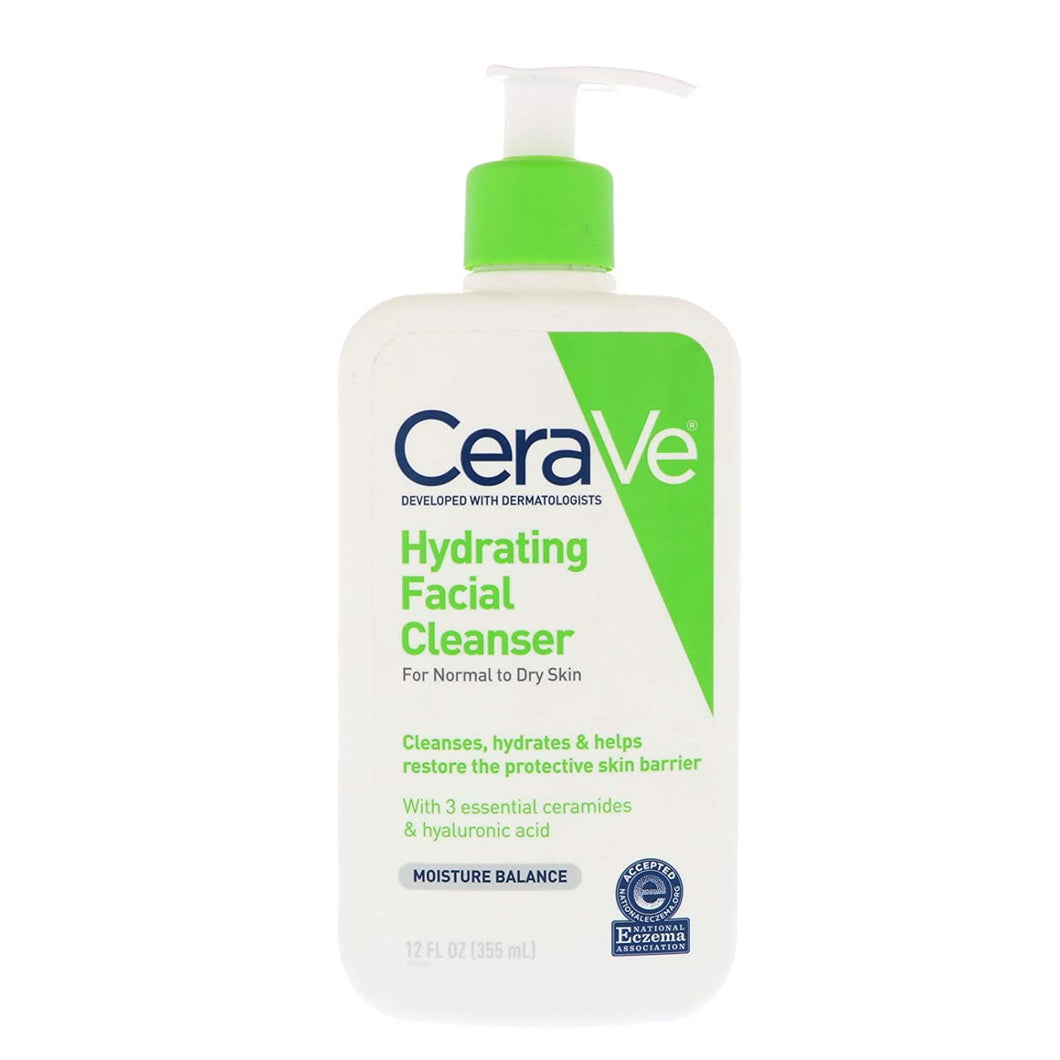 Cerave Foaming Cleanser 12 oz Normal to Dry Skin