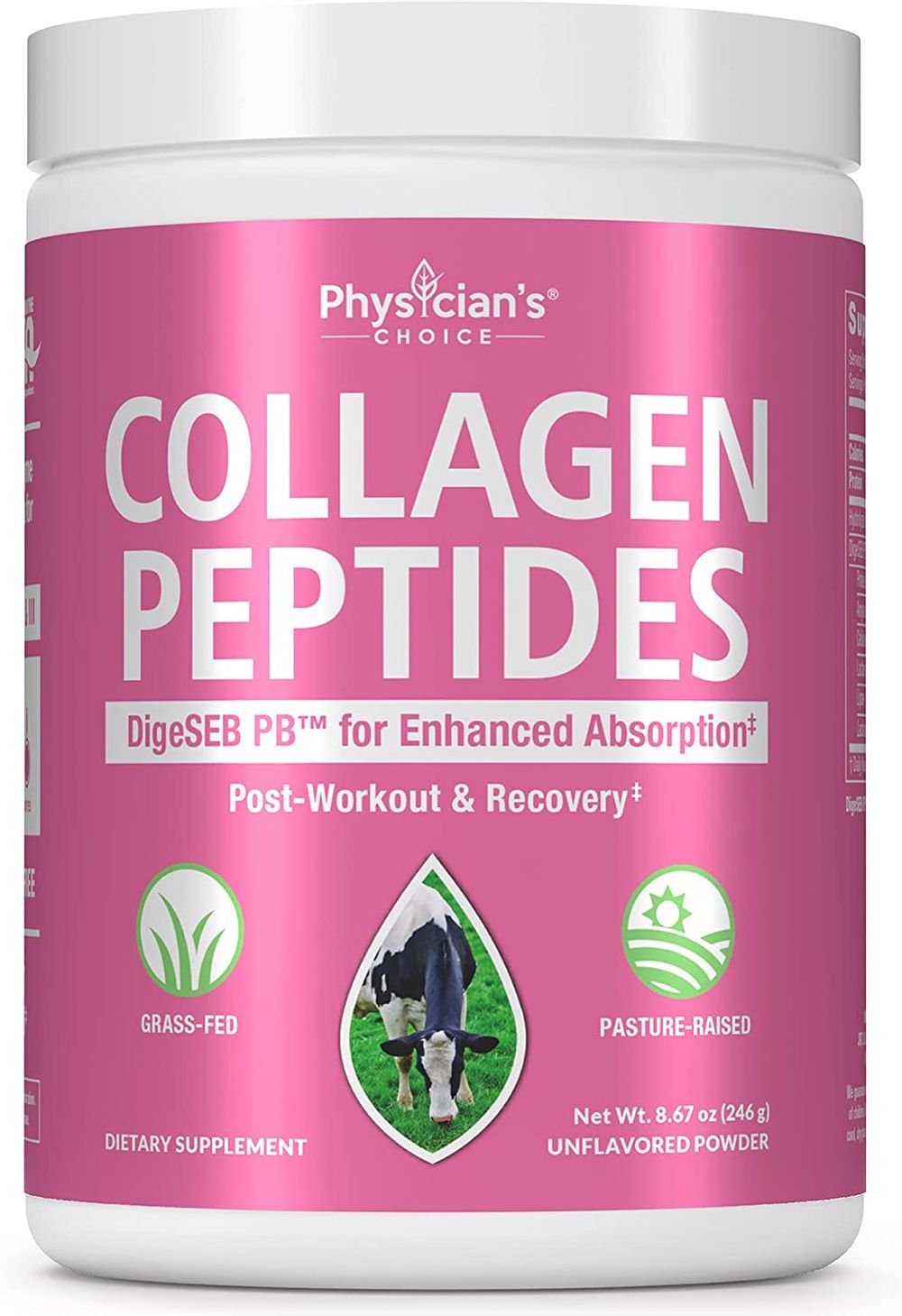 Physician's Choice Collagen Peptide 246g