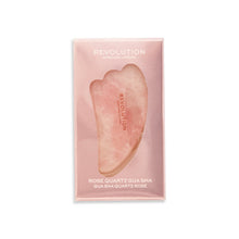 Load image into Gallery viewer, London Revolution Rose Quartz Gua Sha
