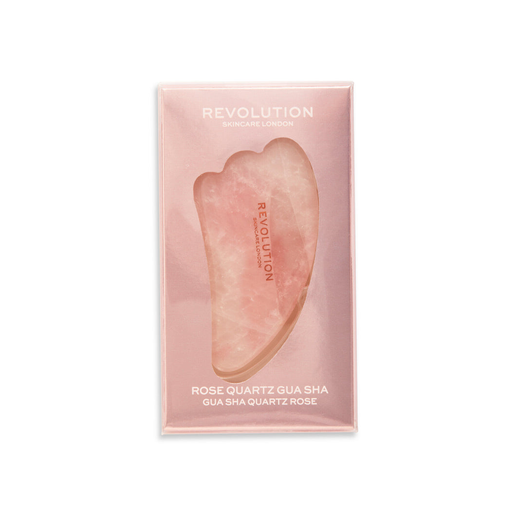 London Revolution Rose Quartz Gua Sha