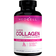 Load image into Gallery viewer, Neocell Super Collagen Peptide plus vitamin C and Bitotin
