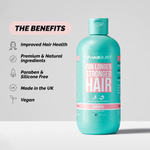Load image into Gallery viewer, HairBurst Shampoo For Longer Stronger Hair
