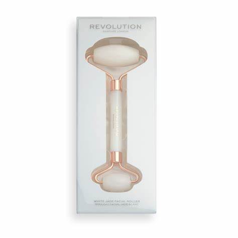 London Revolution White Jade Roller